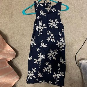 dress with embroidered details